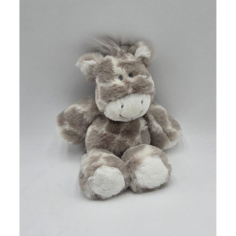 Mary Meyer White Pebble Giraffe Grey White Soft Plush Stuffed Animal Toy
